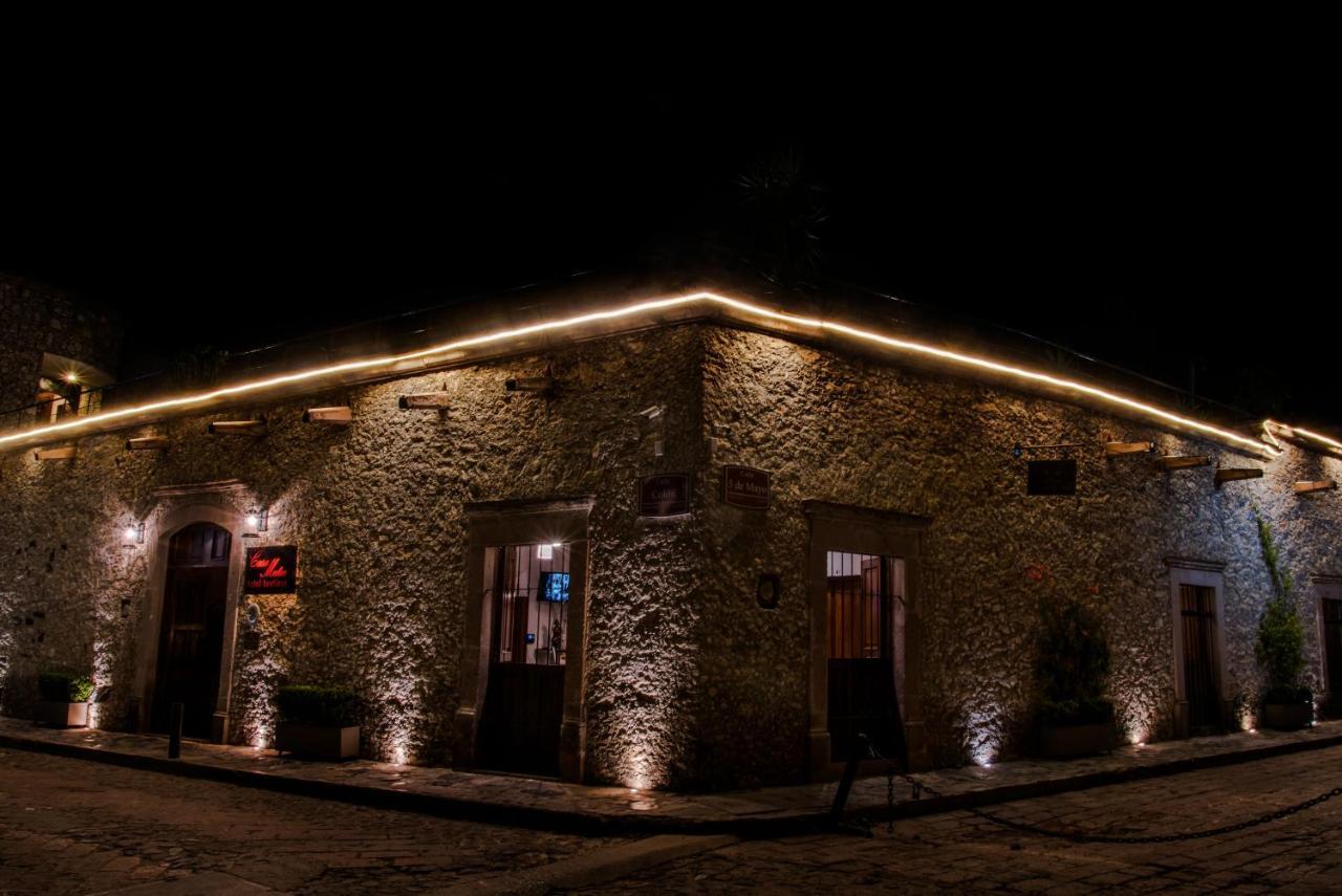 Casa Mateo Hotel Boutique Bernal Exterior photo